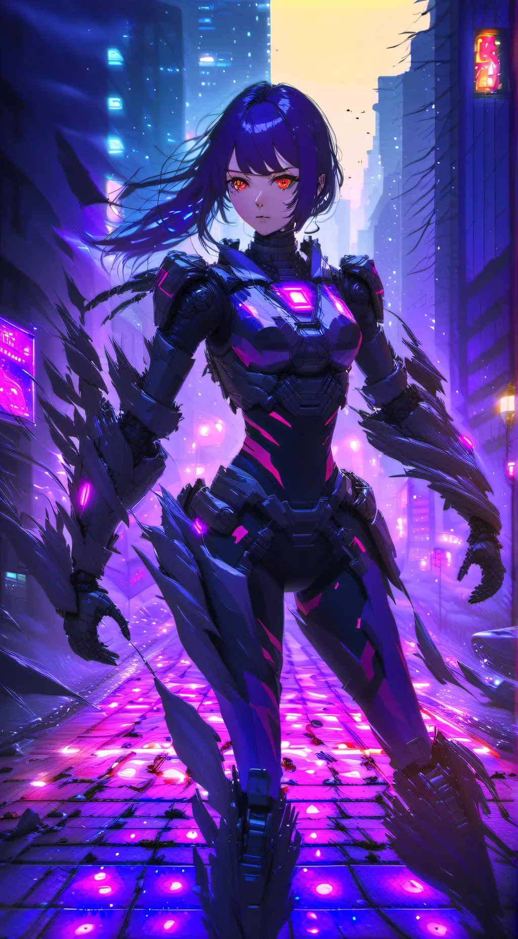 ai character: spade background
