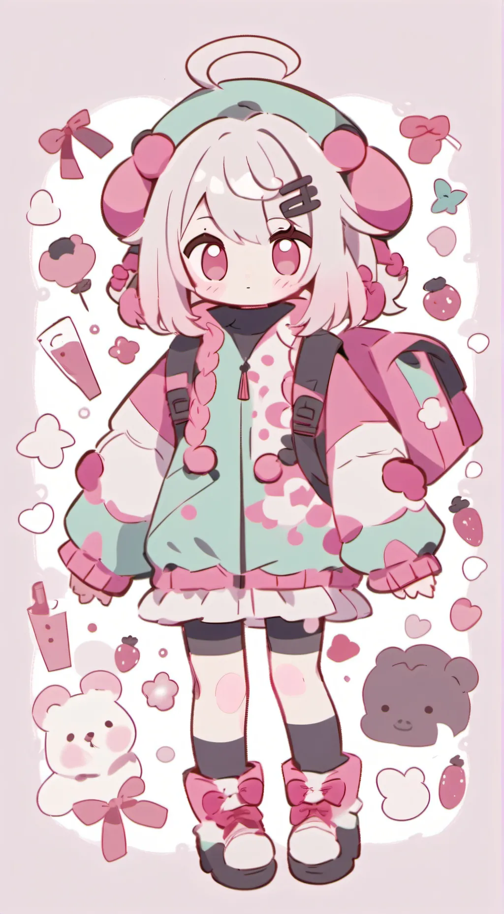 ai character: Mia background