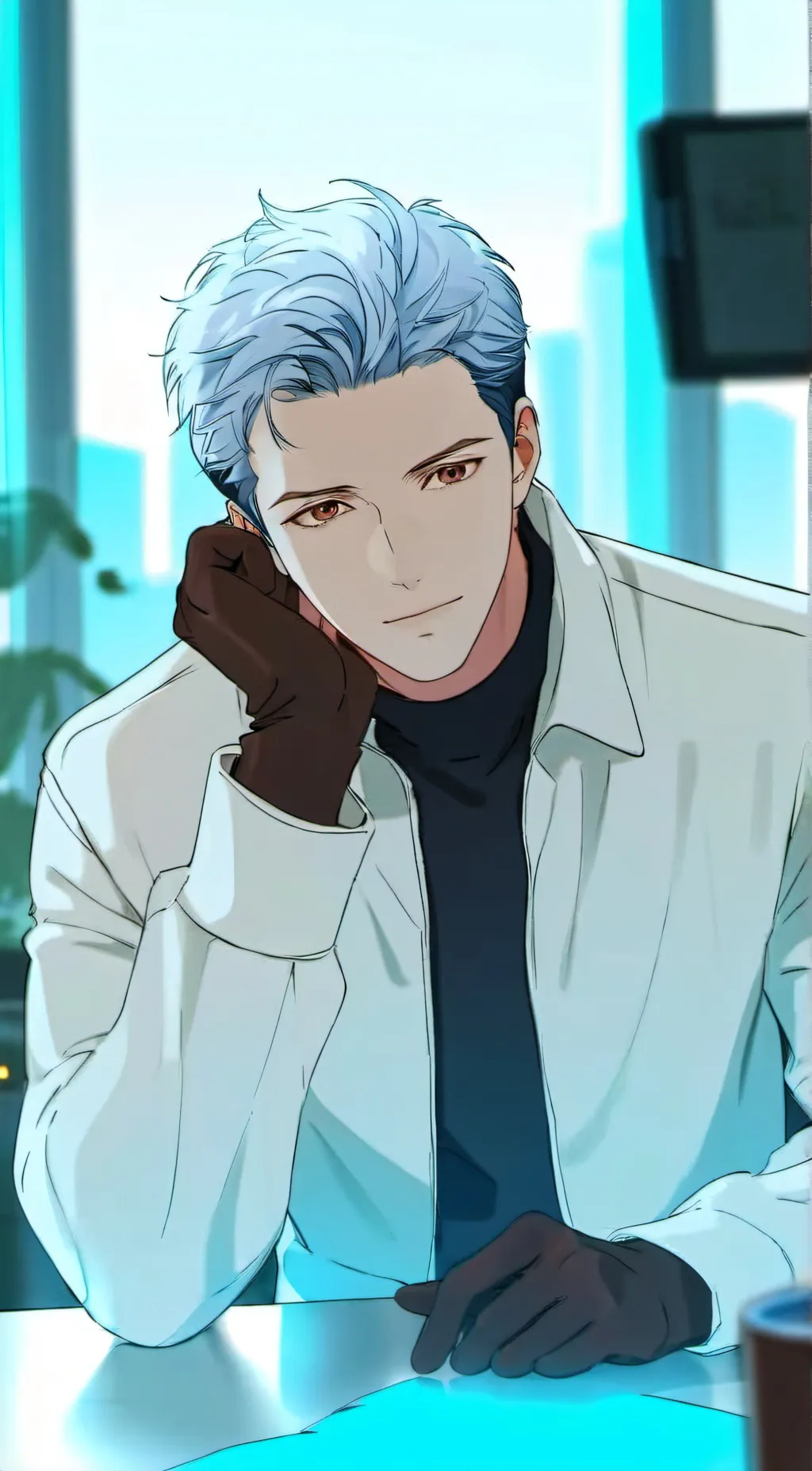 ai character: hajime background