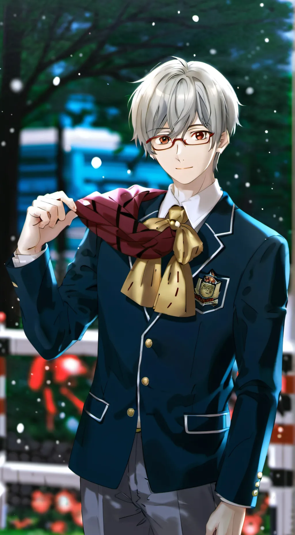 ai character: Yukito background