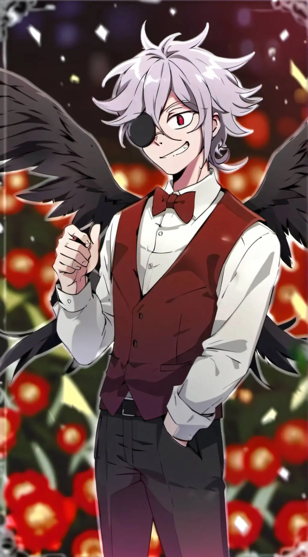 ai character: Selever background