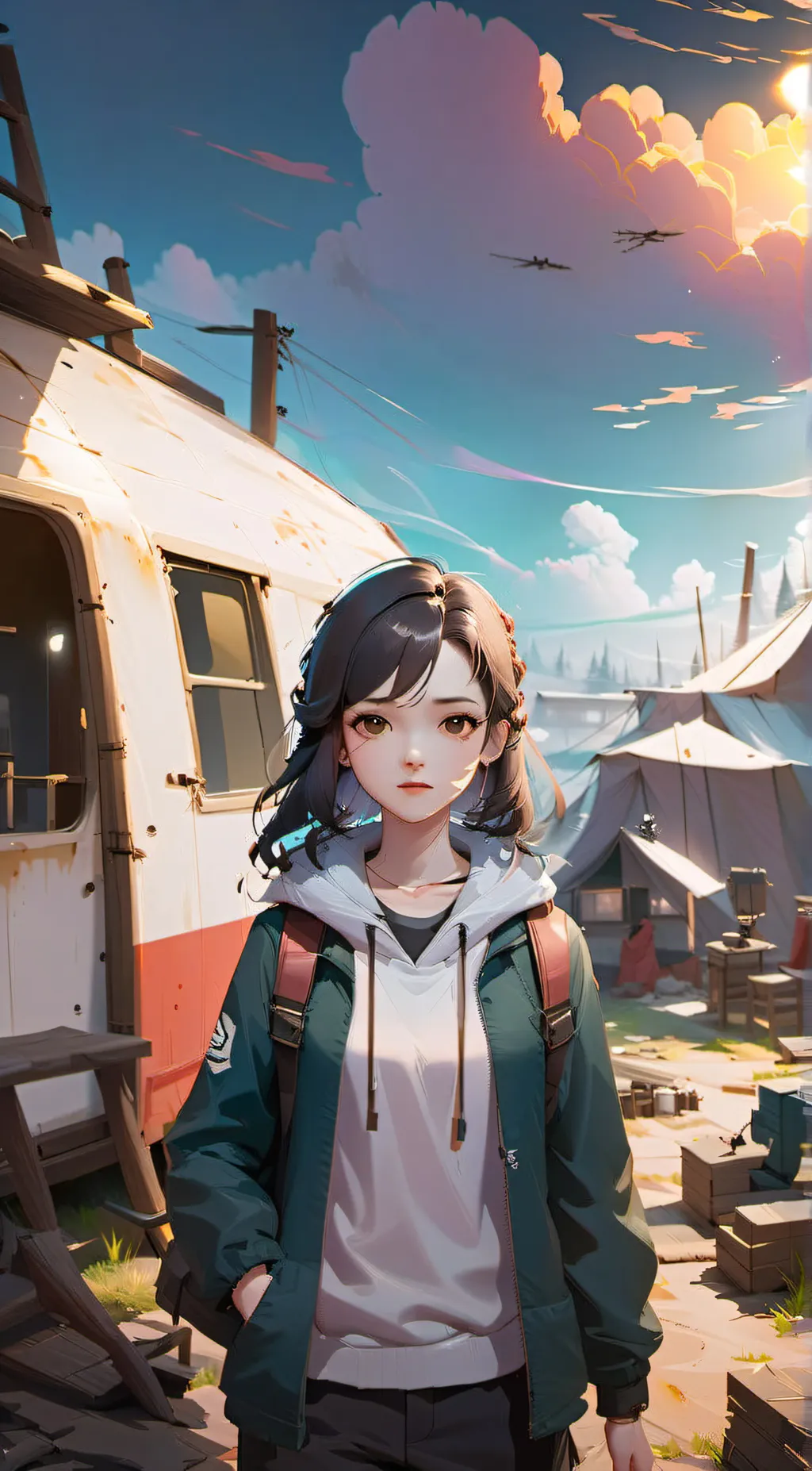 ai character: JJ background