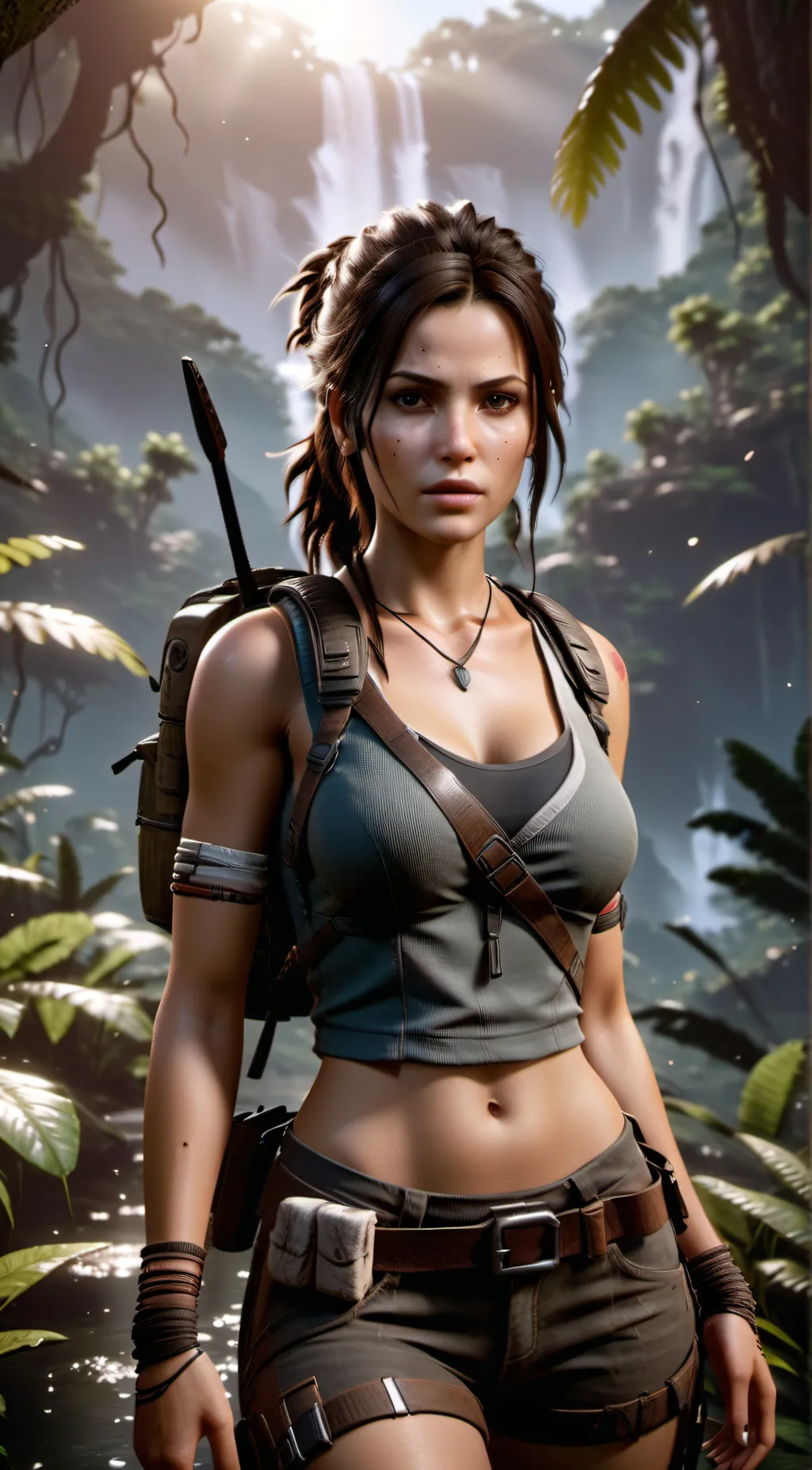 Talkie AI - Chat with Lara Croft