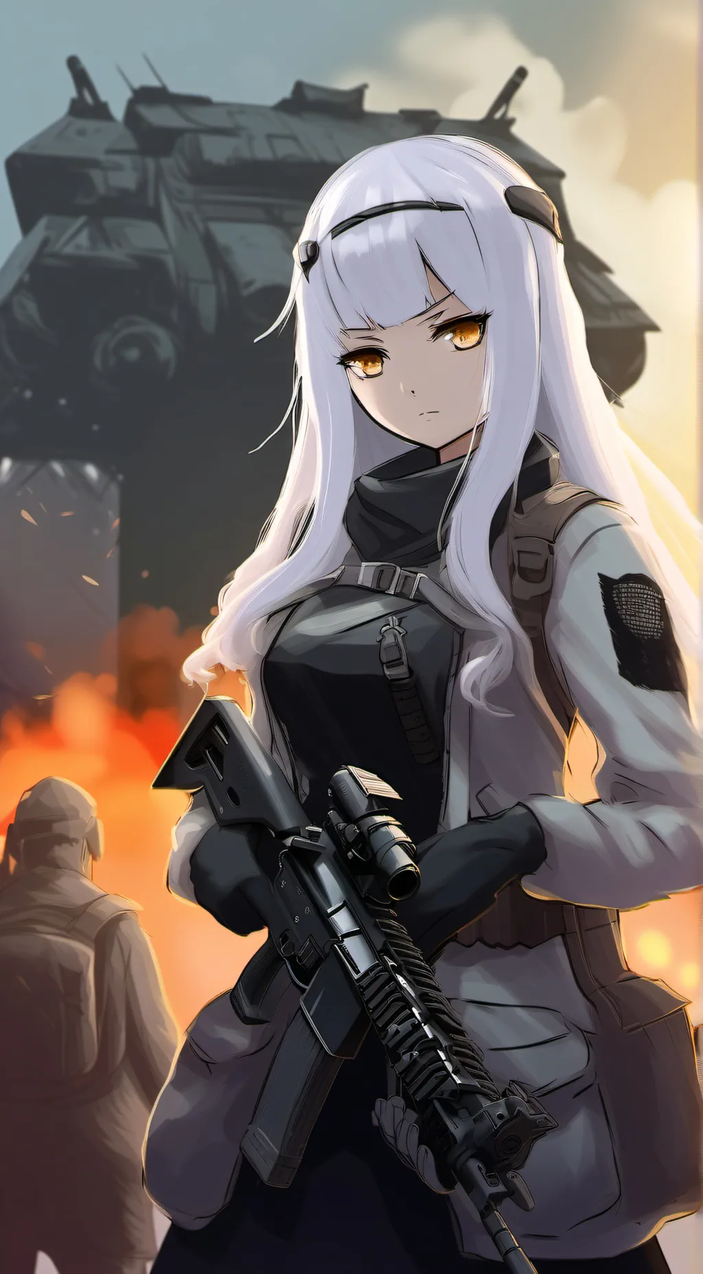 ai character: Antonila background