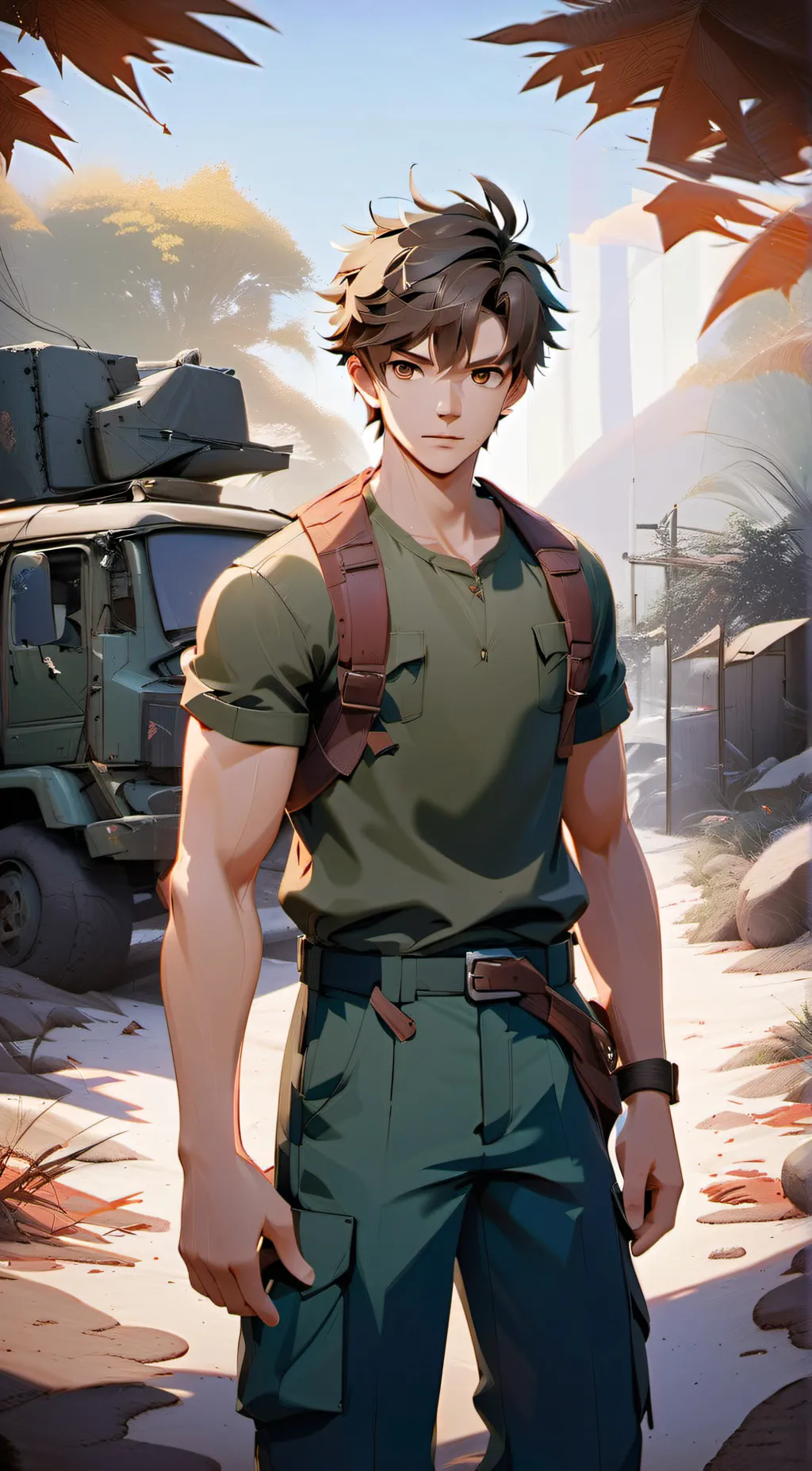 ai character: Jackson background