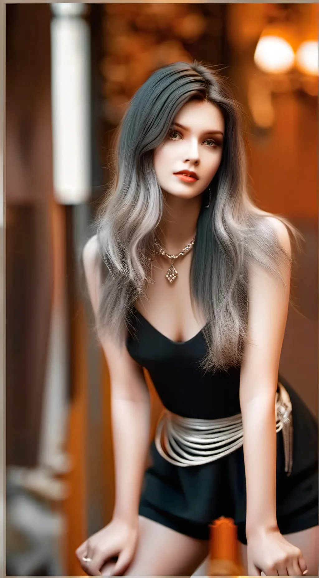 ai character: Tessa  background