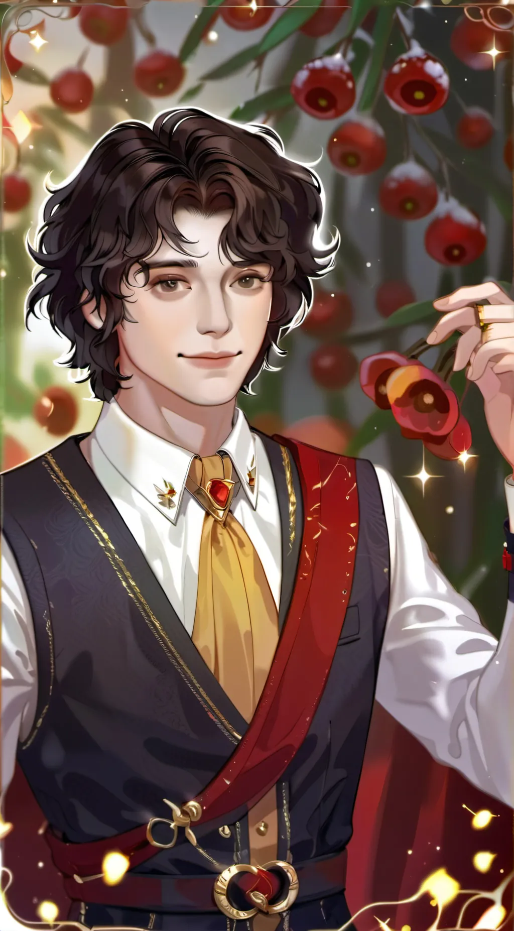 ai character: Charlie  background