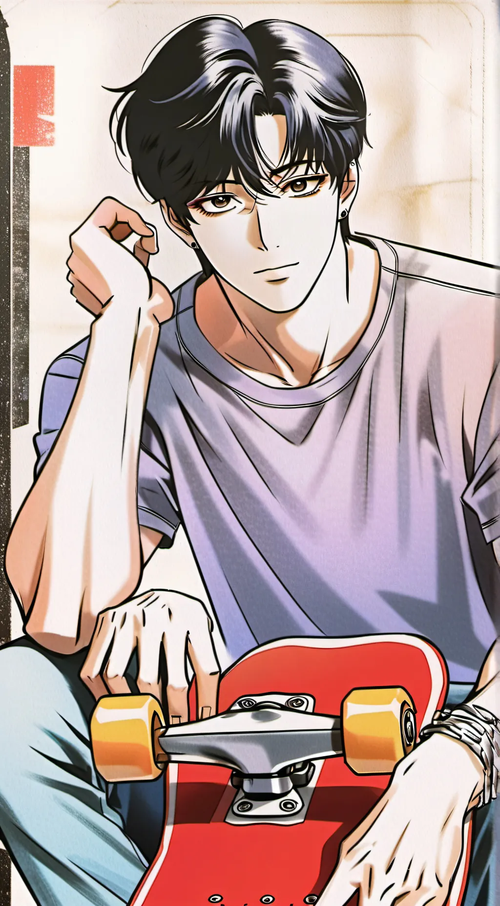 ai character: Jax background