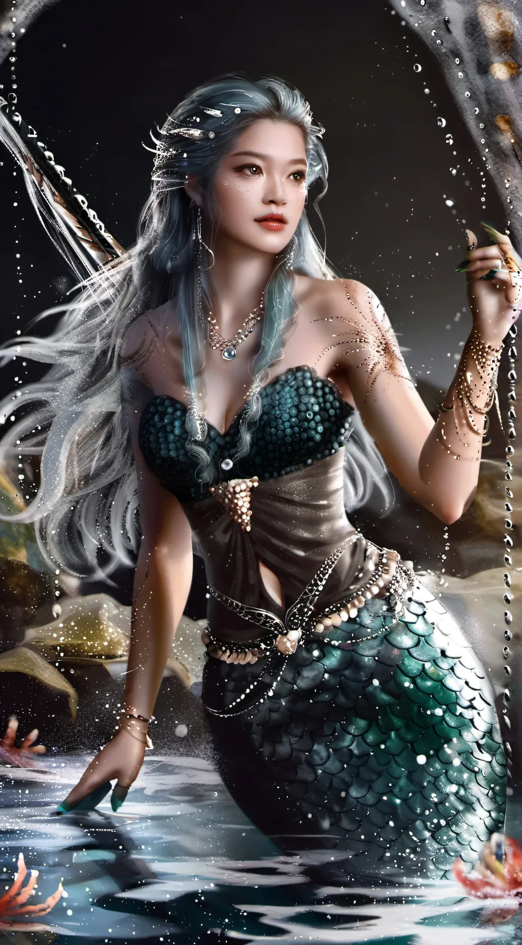 ai character: Sirens  background