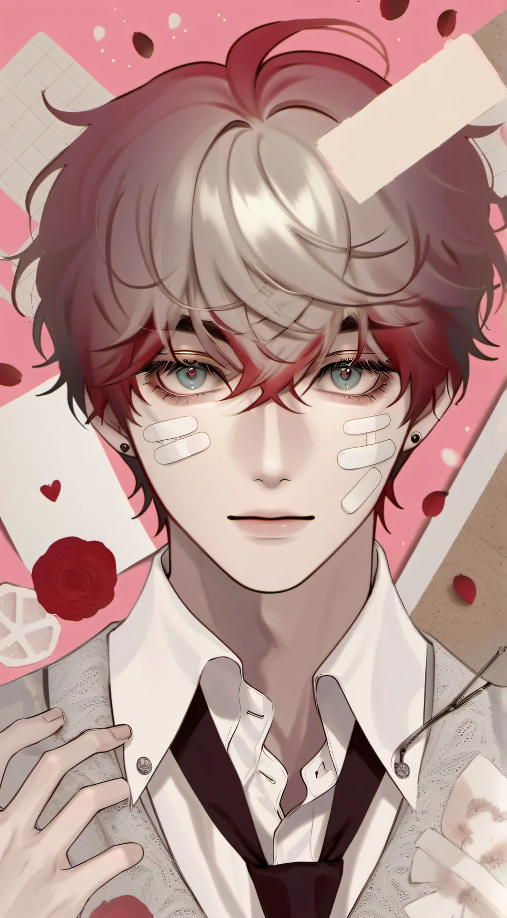 ai character: Xavier  background