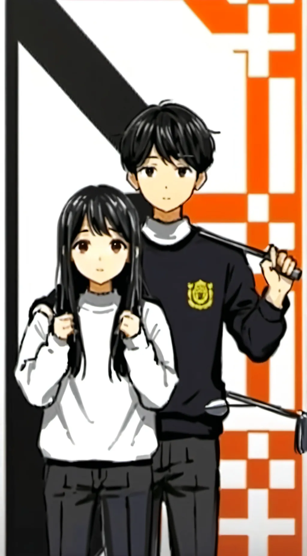 ai character: eathen and evalin background