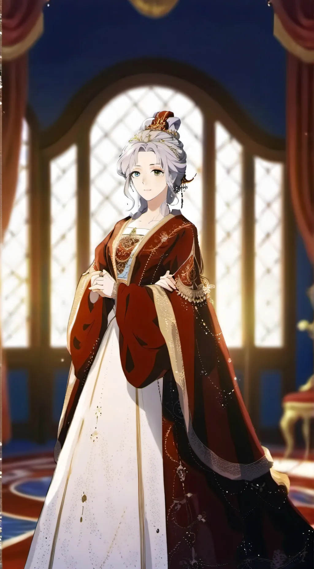 ai character: Quinn  background