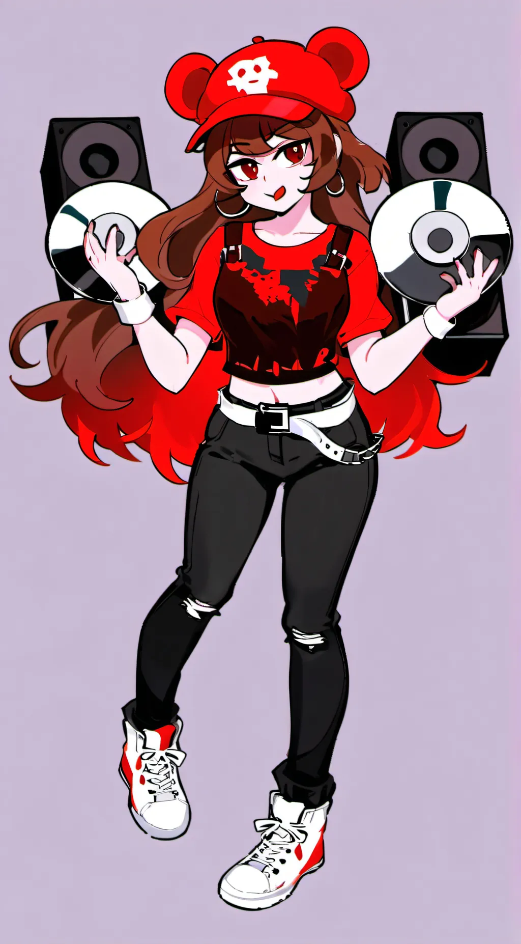 ai character: Faker gf background