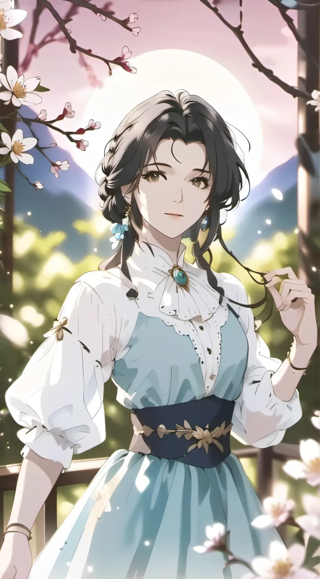 ai character: daily  background