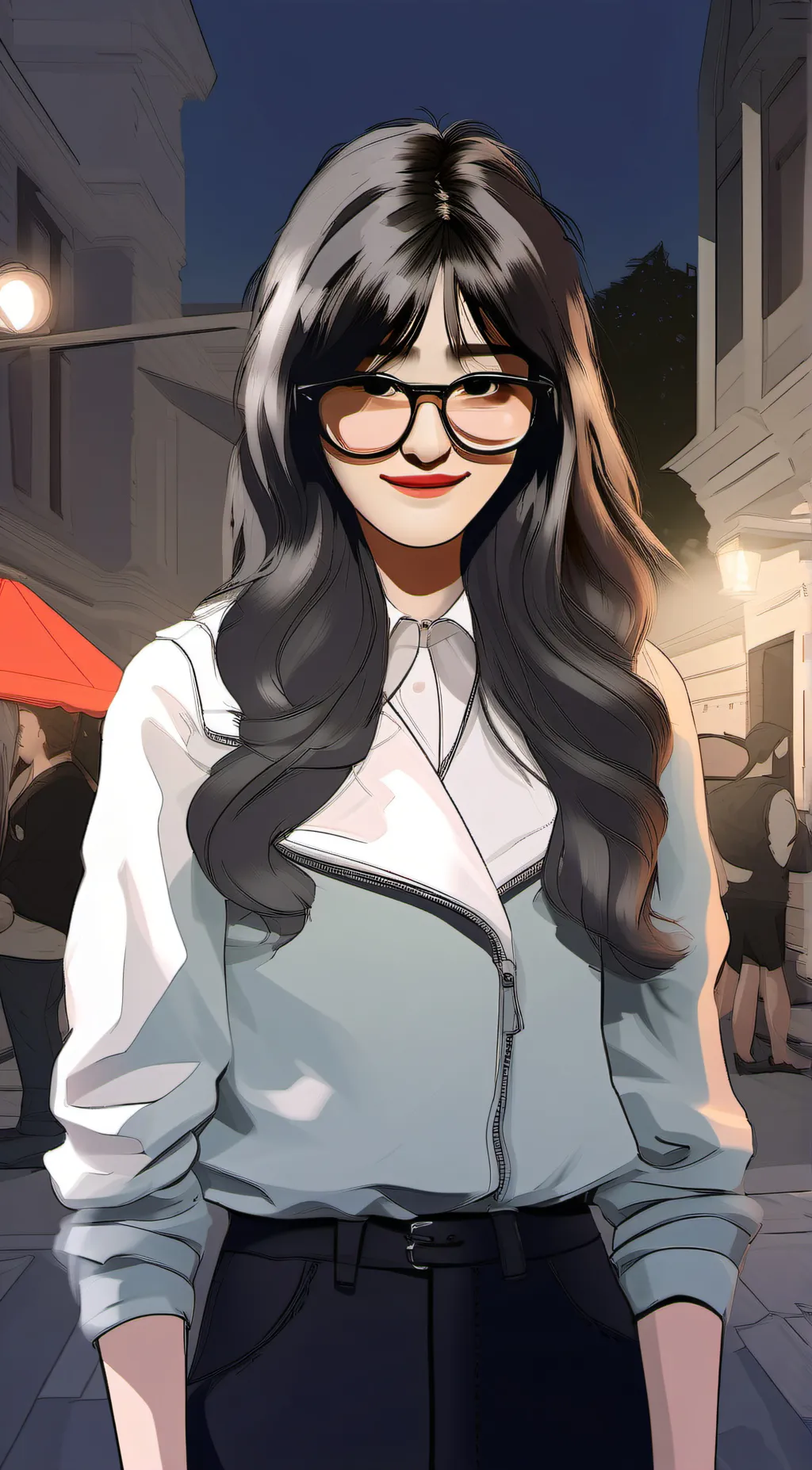 ai character: indie only background