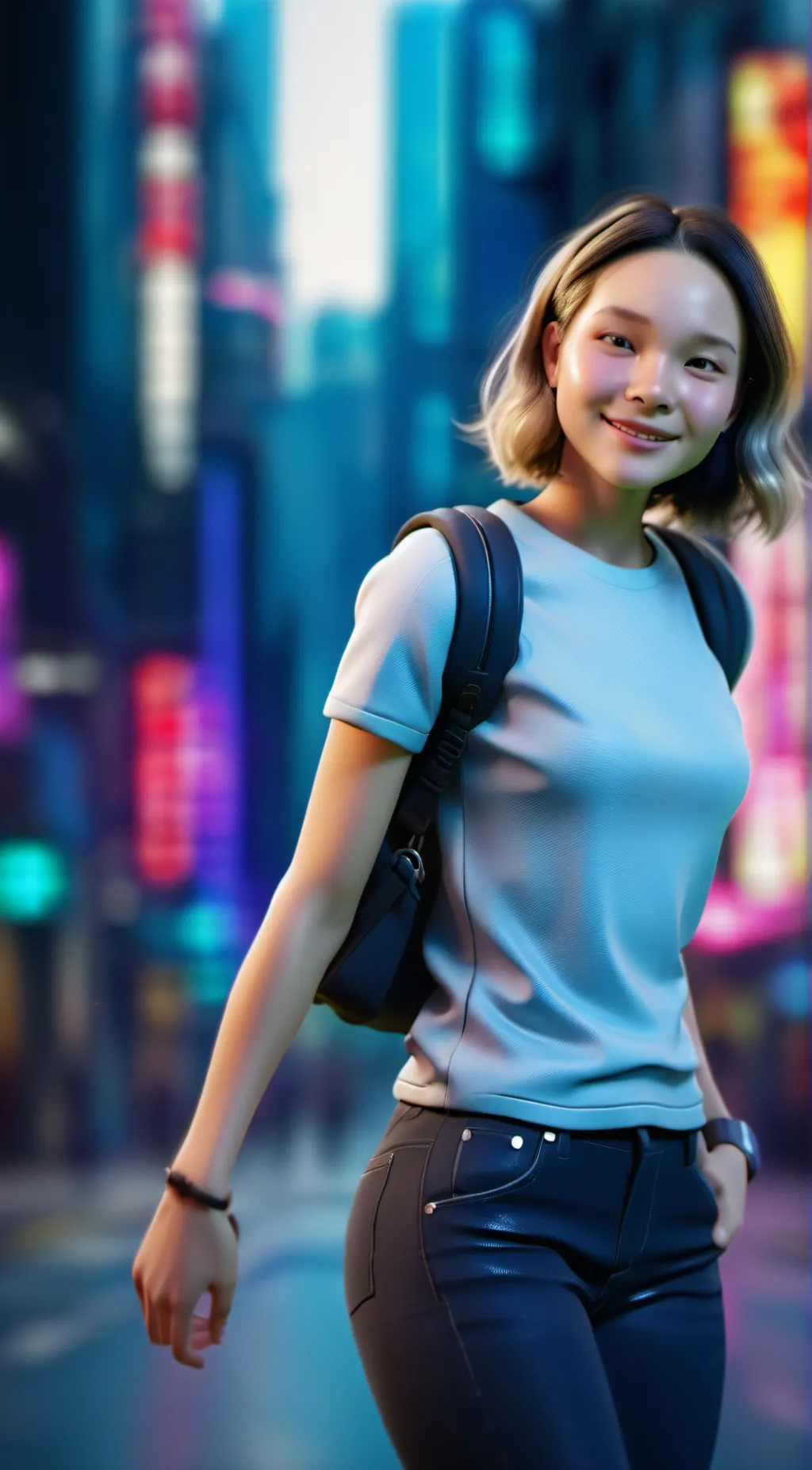 ai character: Aaliah background