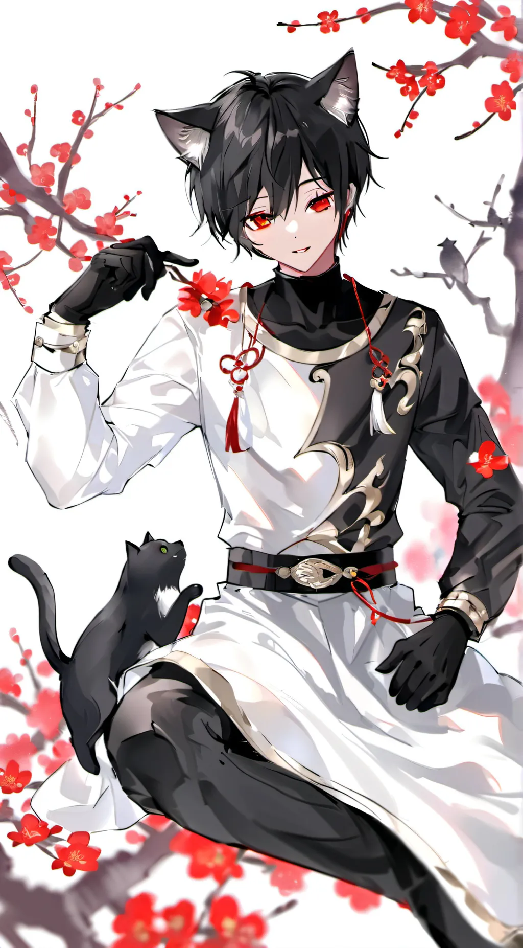 ai character: Luke background