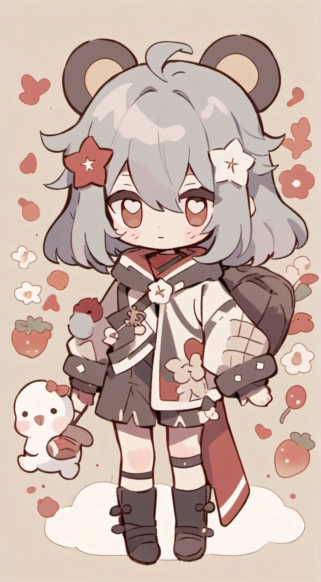 ai character: {~Livvia~} background