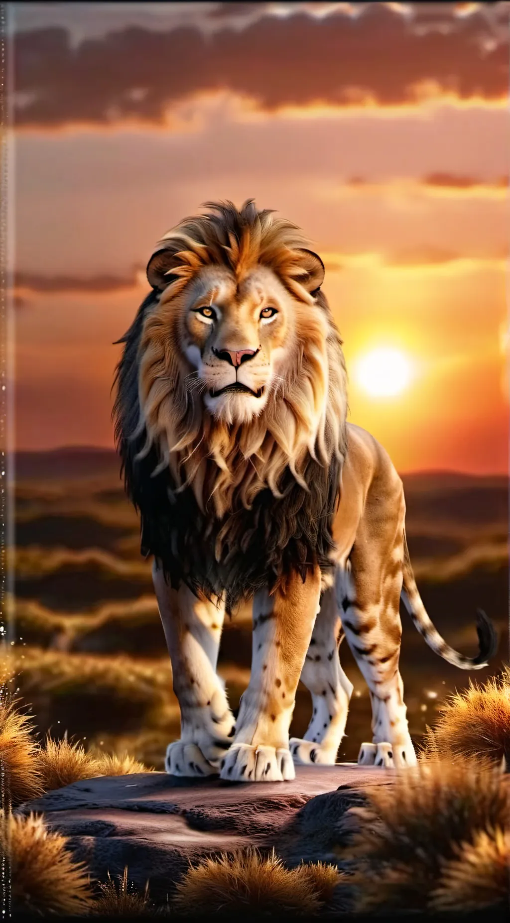 Talkie AI - Chat with 𝐌𝐔𝐅𝐀𝐒𝐀 (Lion King)