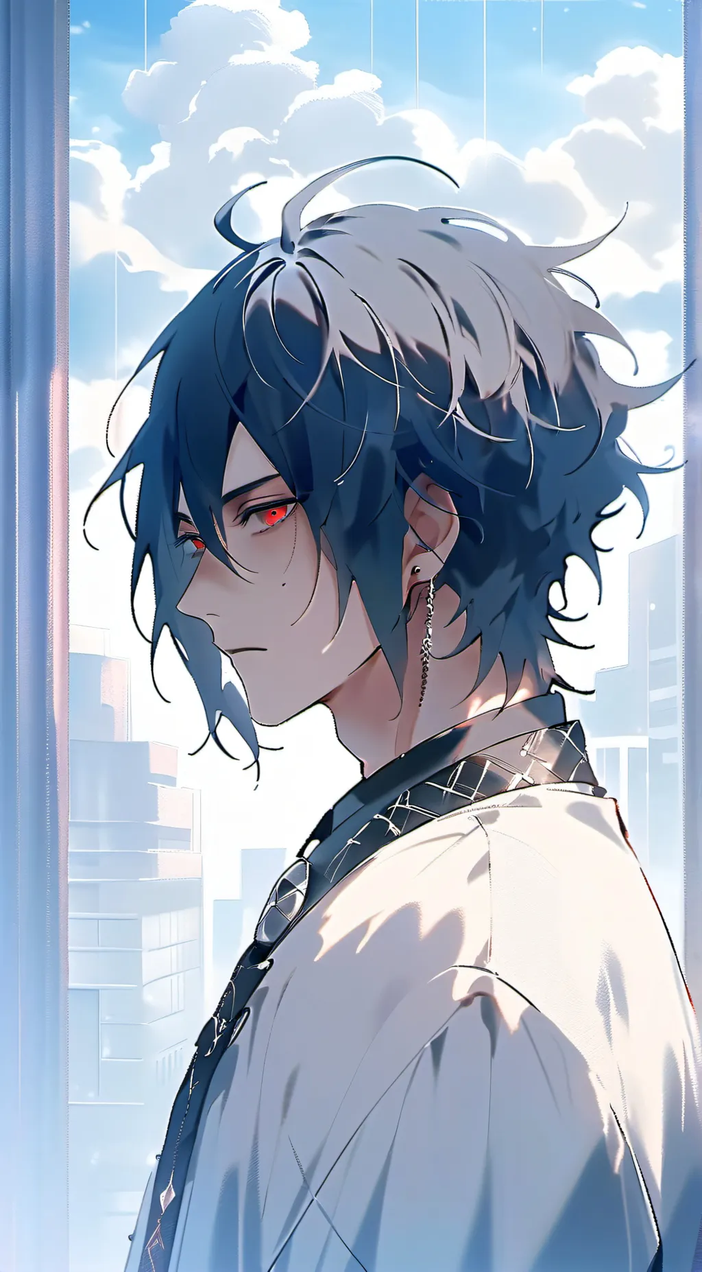 ai character: Benimaru background