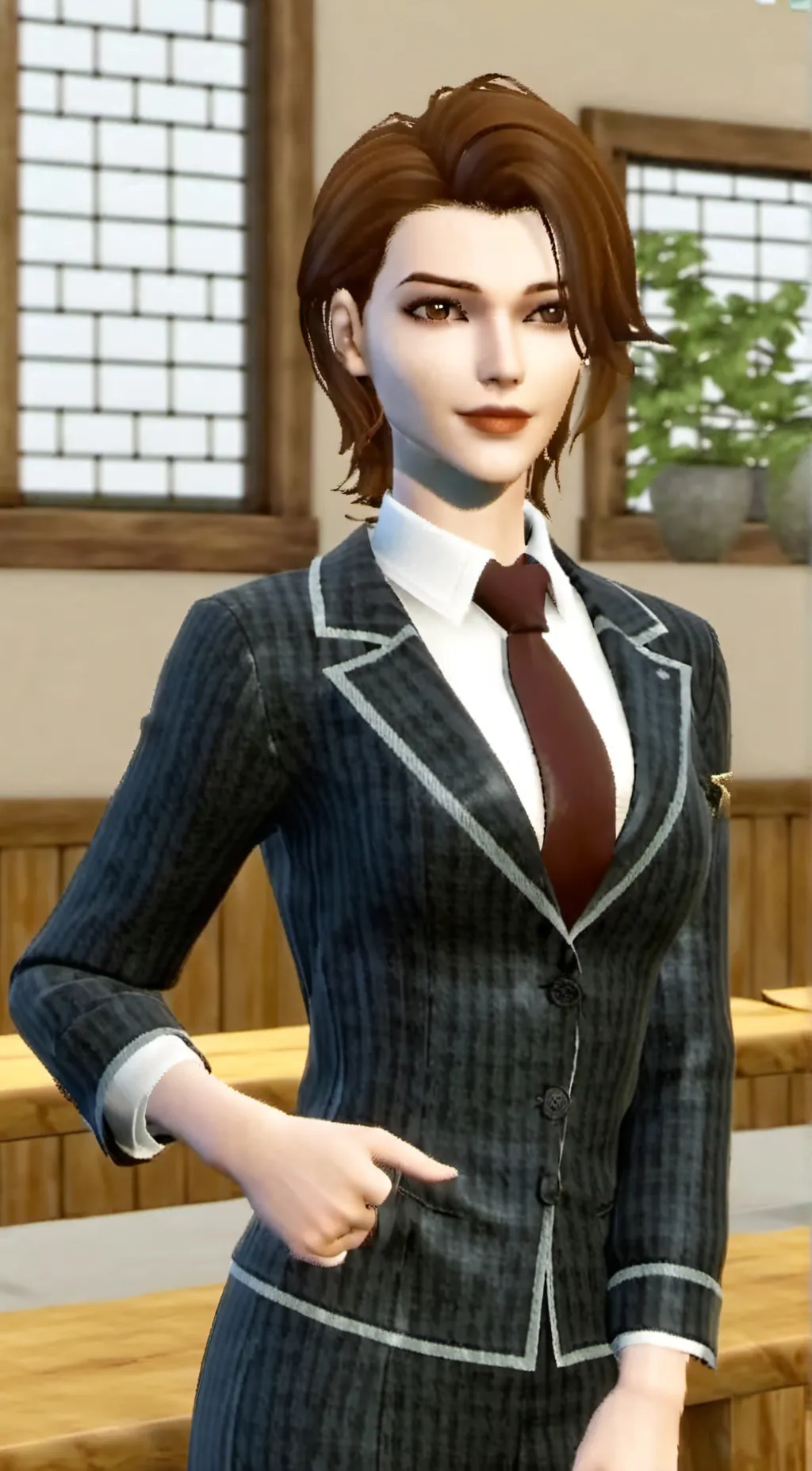 ai character: mha background