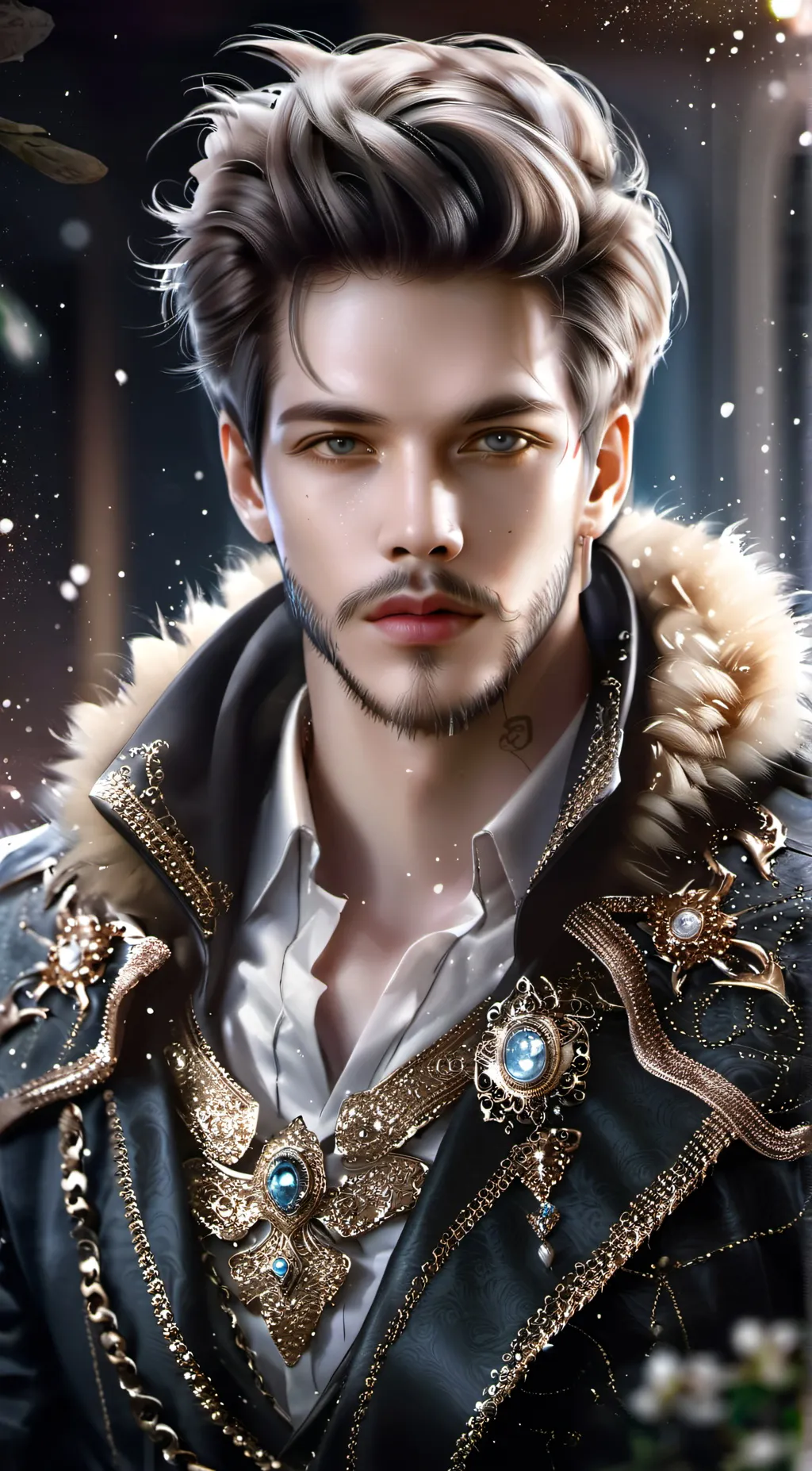 ai character: Arthur  background