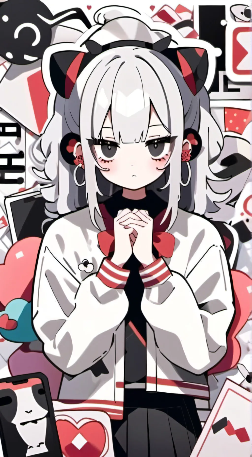 ai character: Leah background