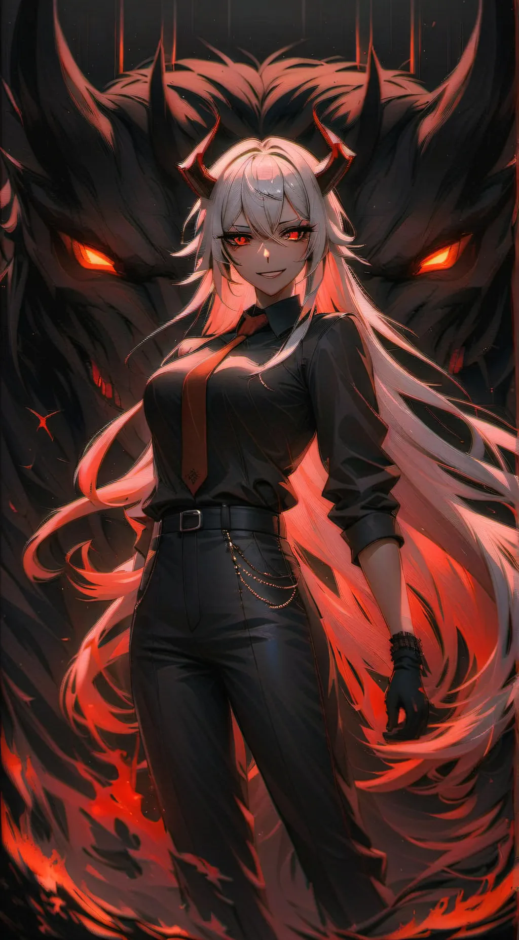 ai character: Rose Melissa background