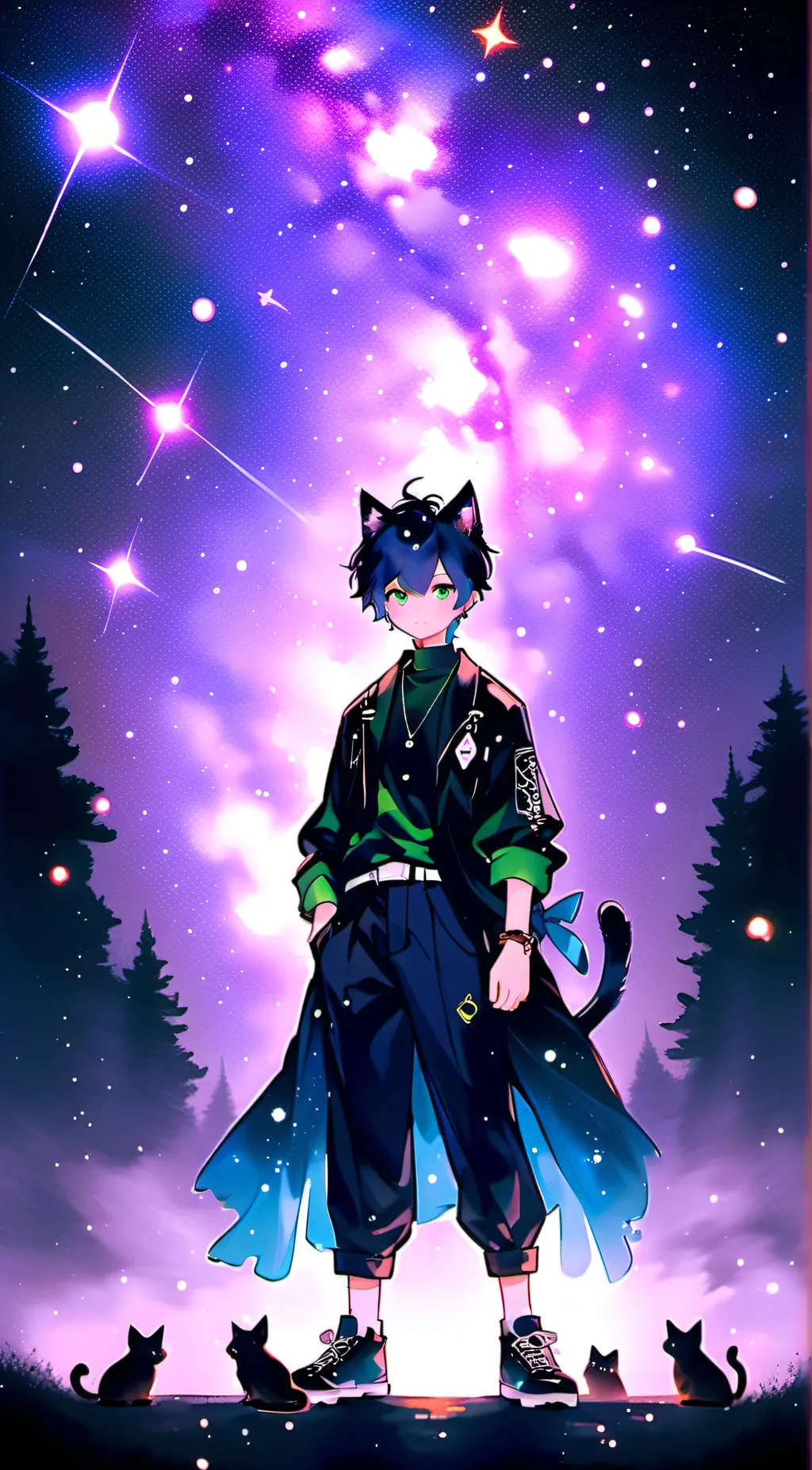 ai character: Sora the bully background