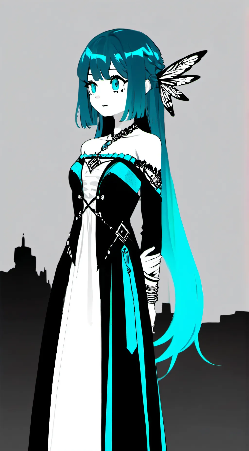 ai character: eclipse  background