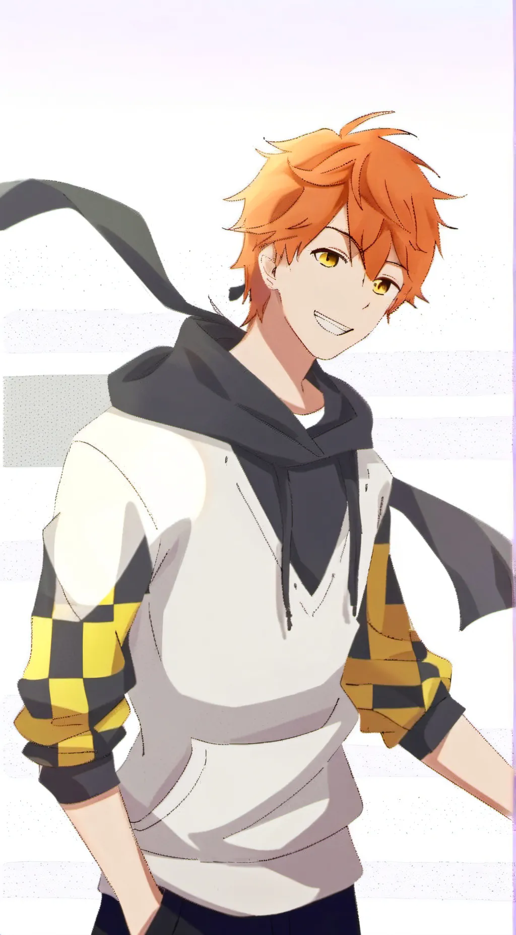 ai character: Akito Shinome background