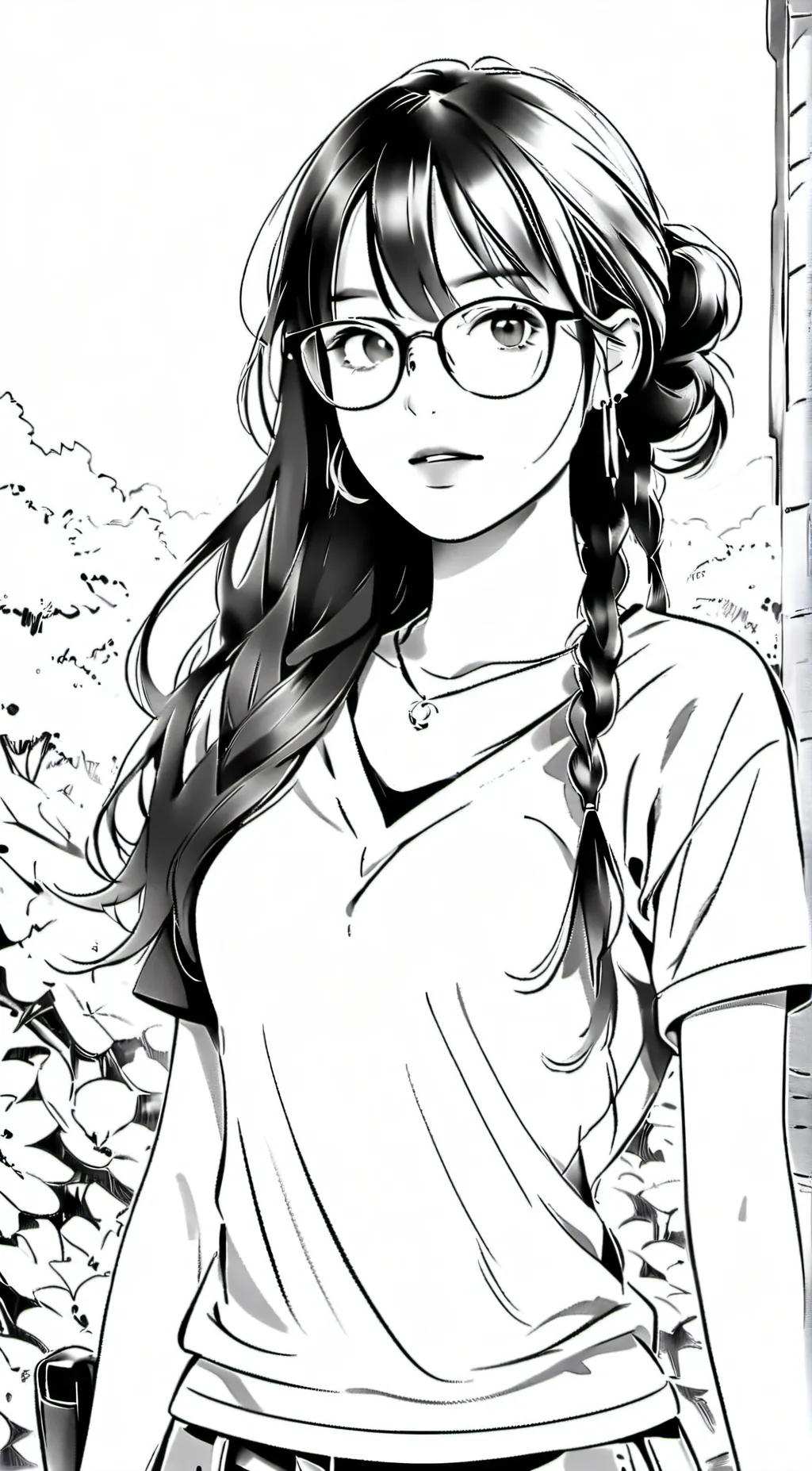ai character: Aye background