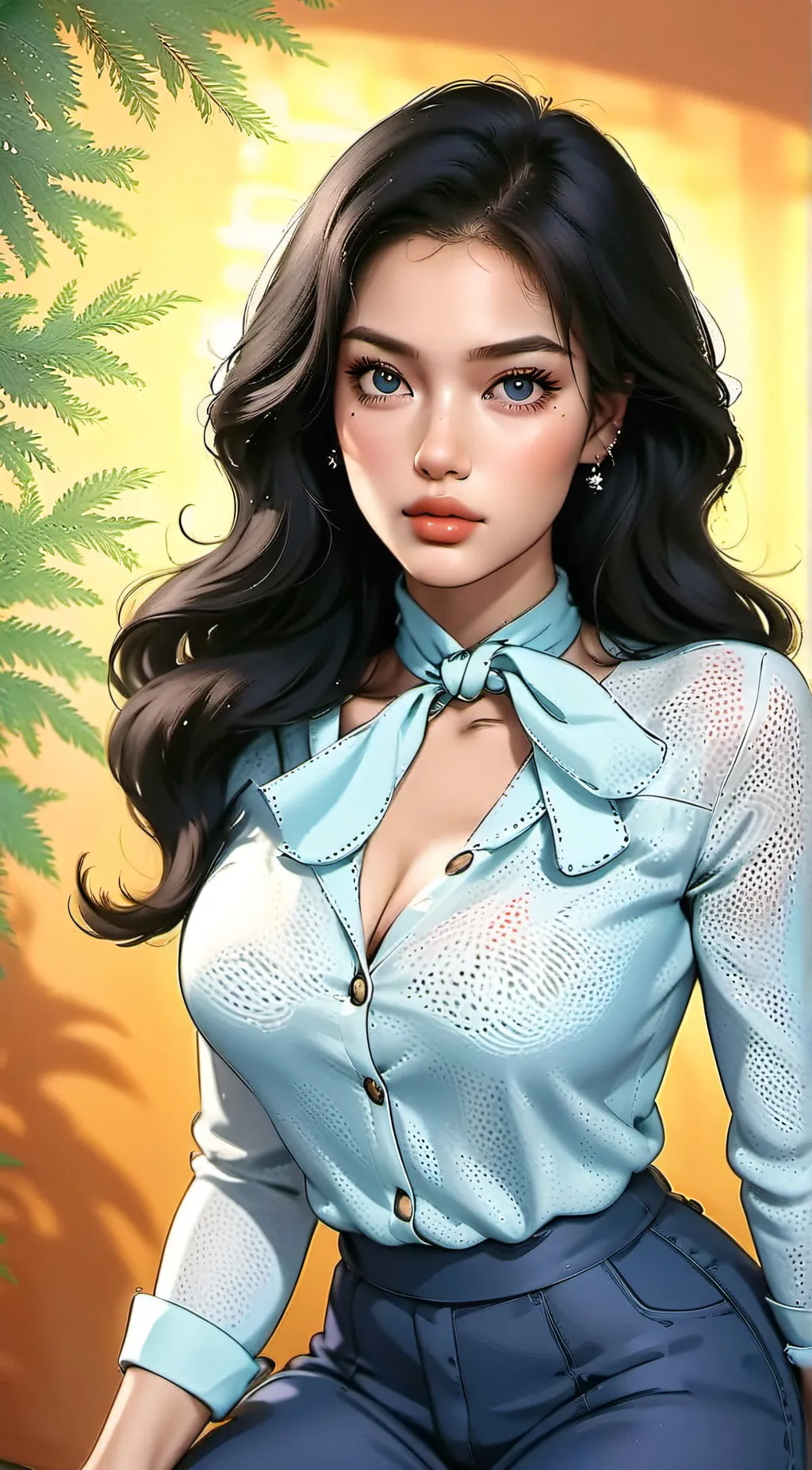ai character: Jessica background