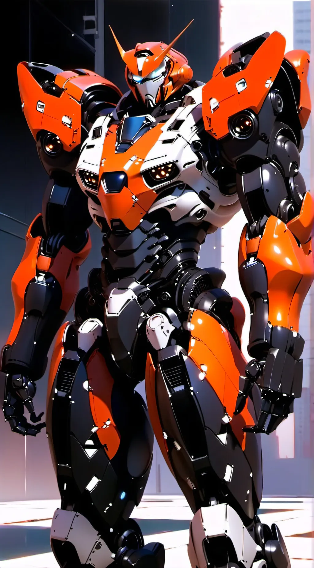 ai character: D Flank background