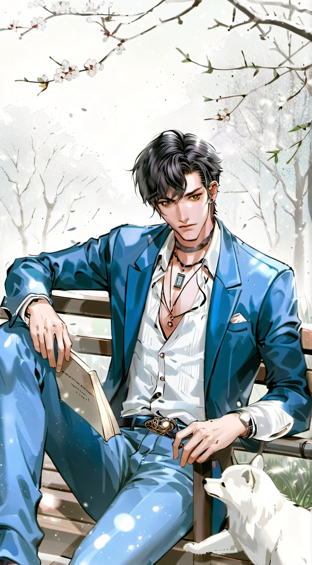 ai character: Jack background