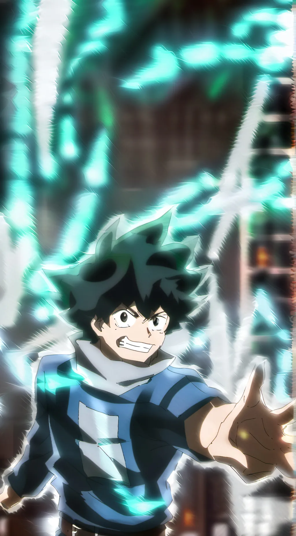 ai character: Vigilante Deku Pt2 background
