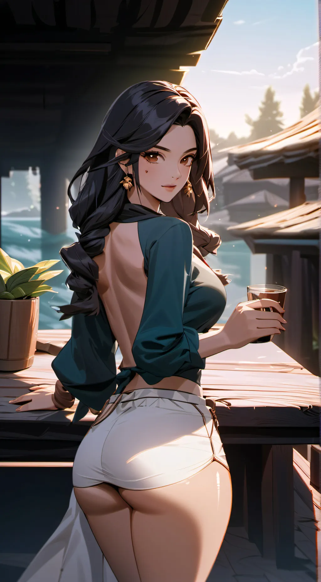 ai character: Jessy  background