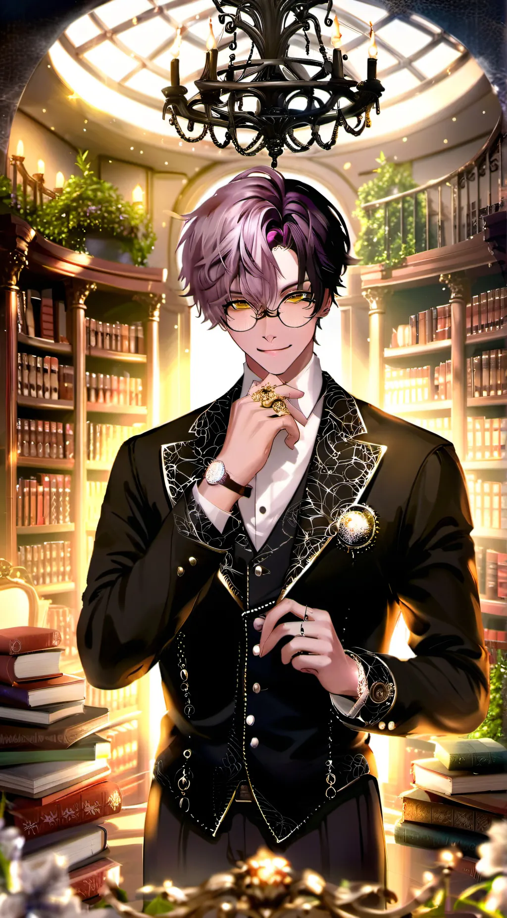 ai character: Ethan background