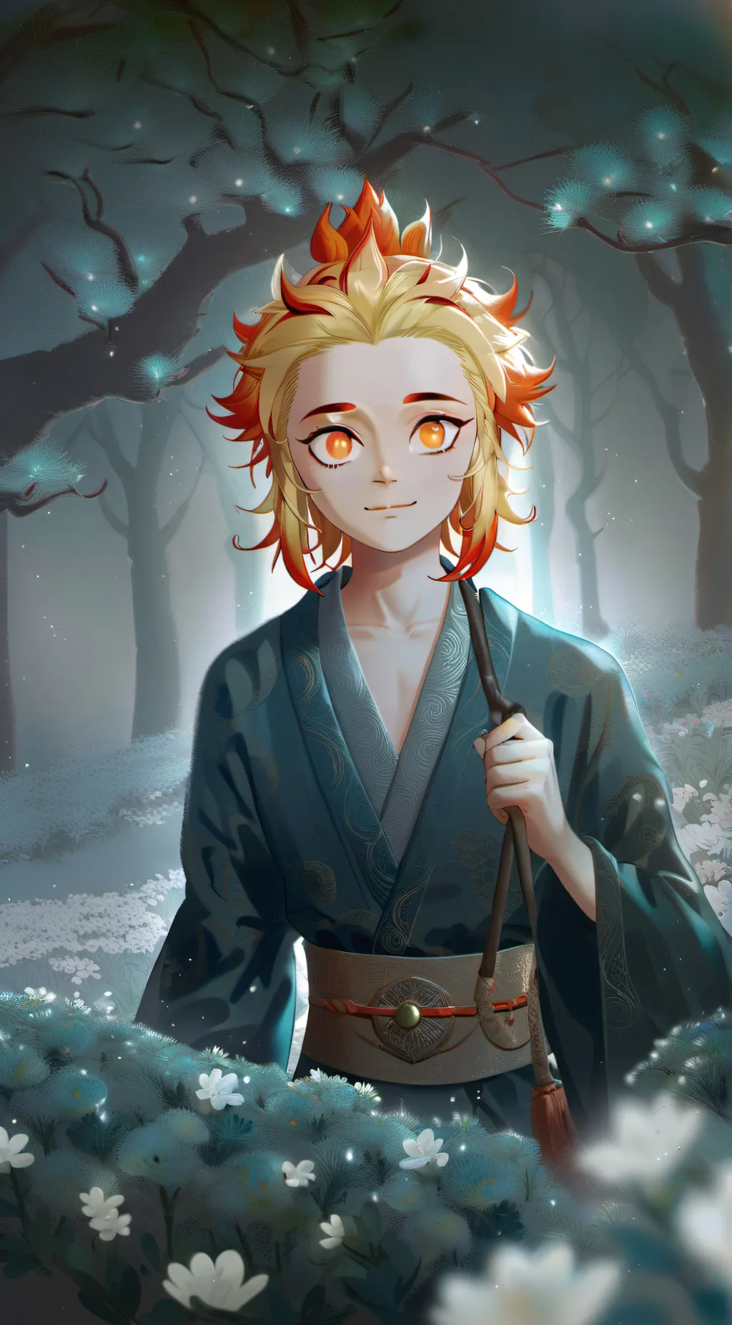 ai character: Senjuro background
