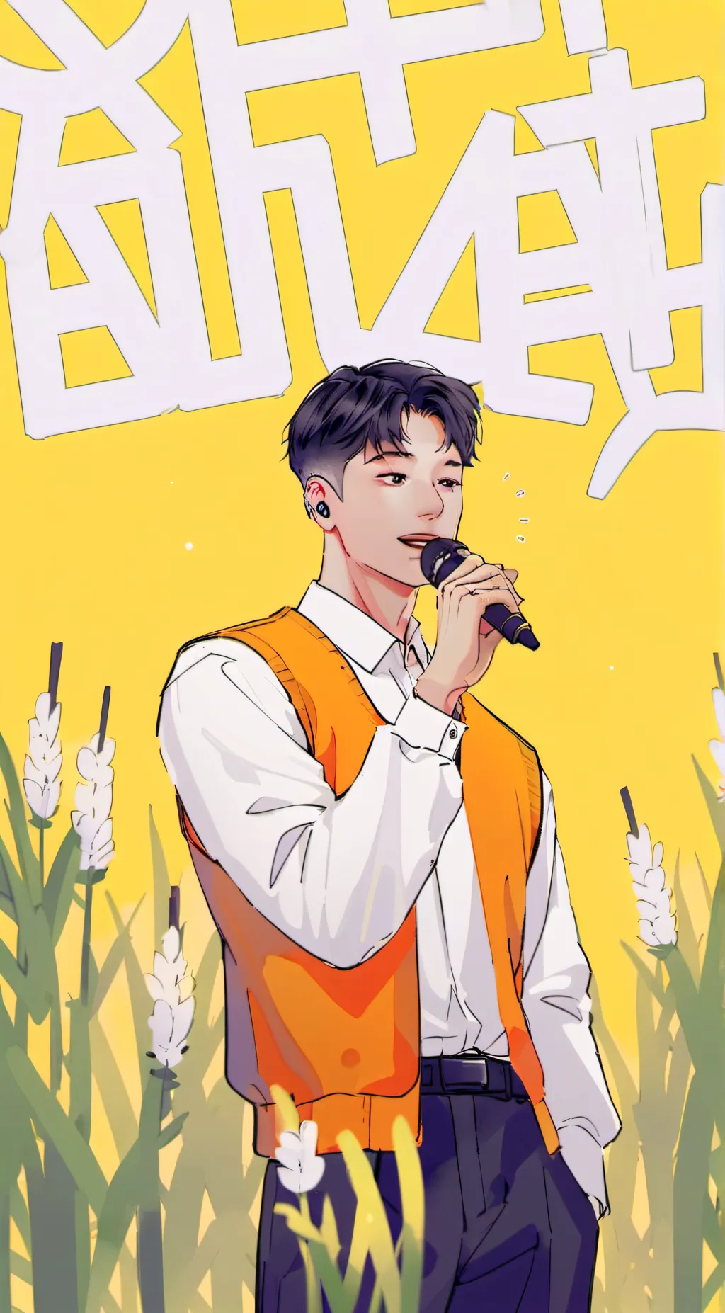 ai character: Rolando  background