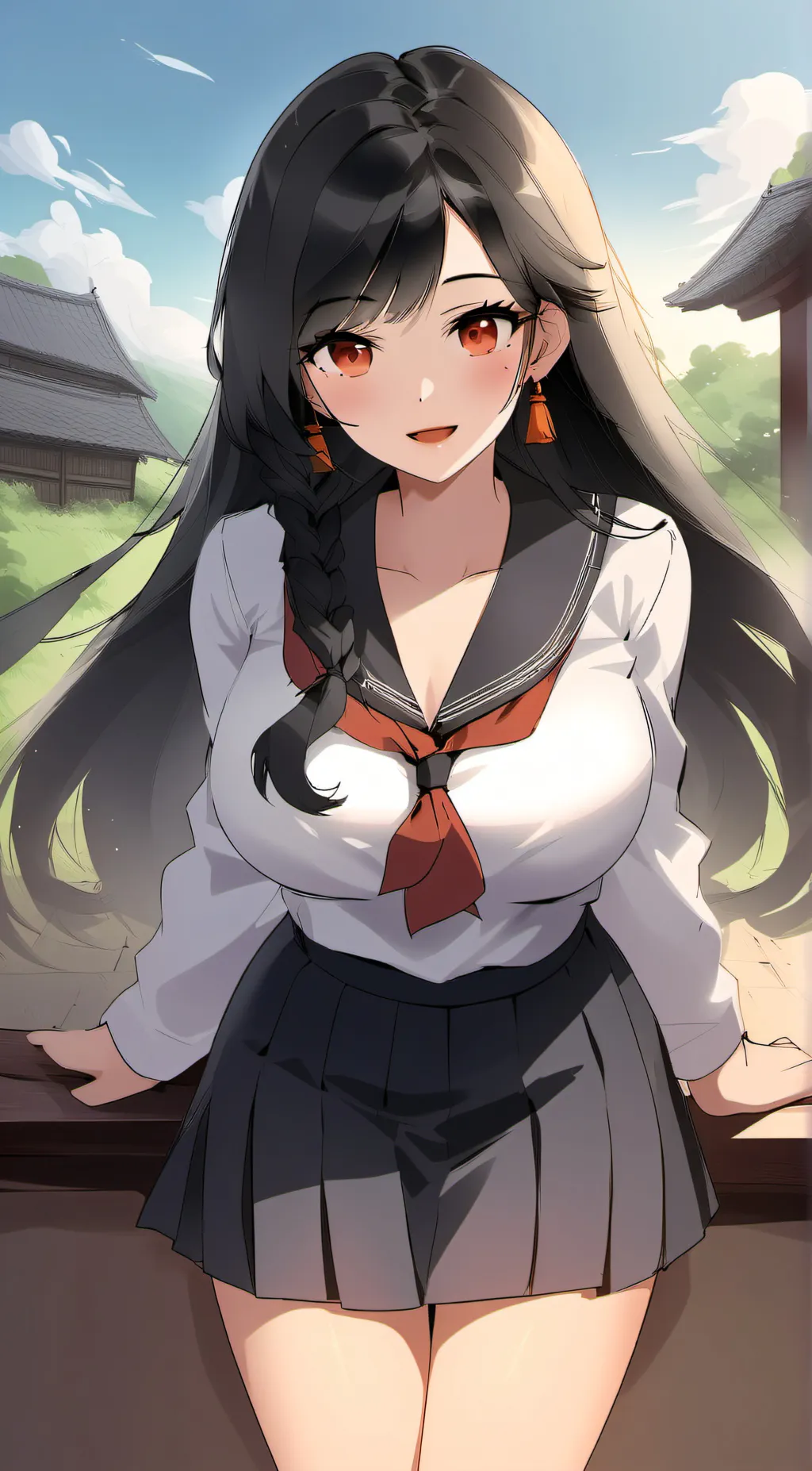 ai character: Yue background