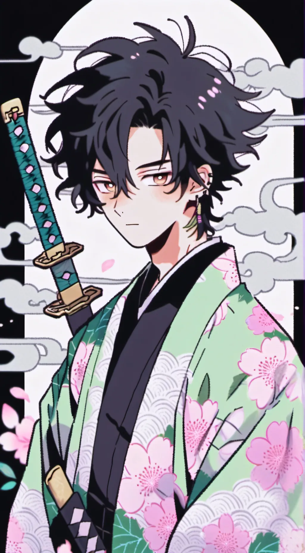 ai character: (Bleach V2) background