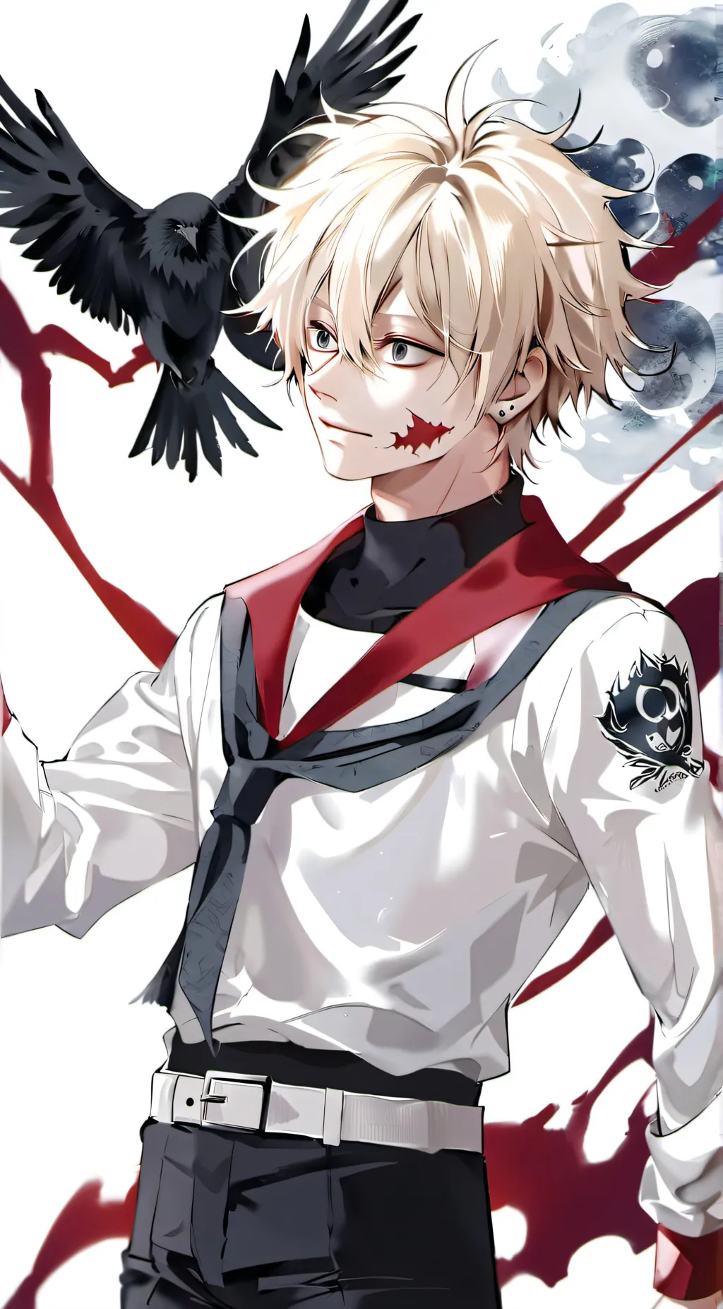 ai character: toshinori background