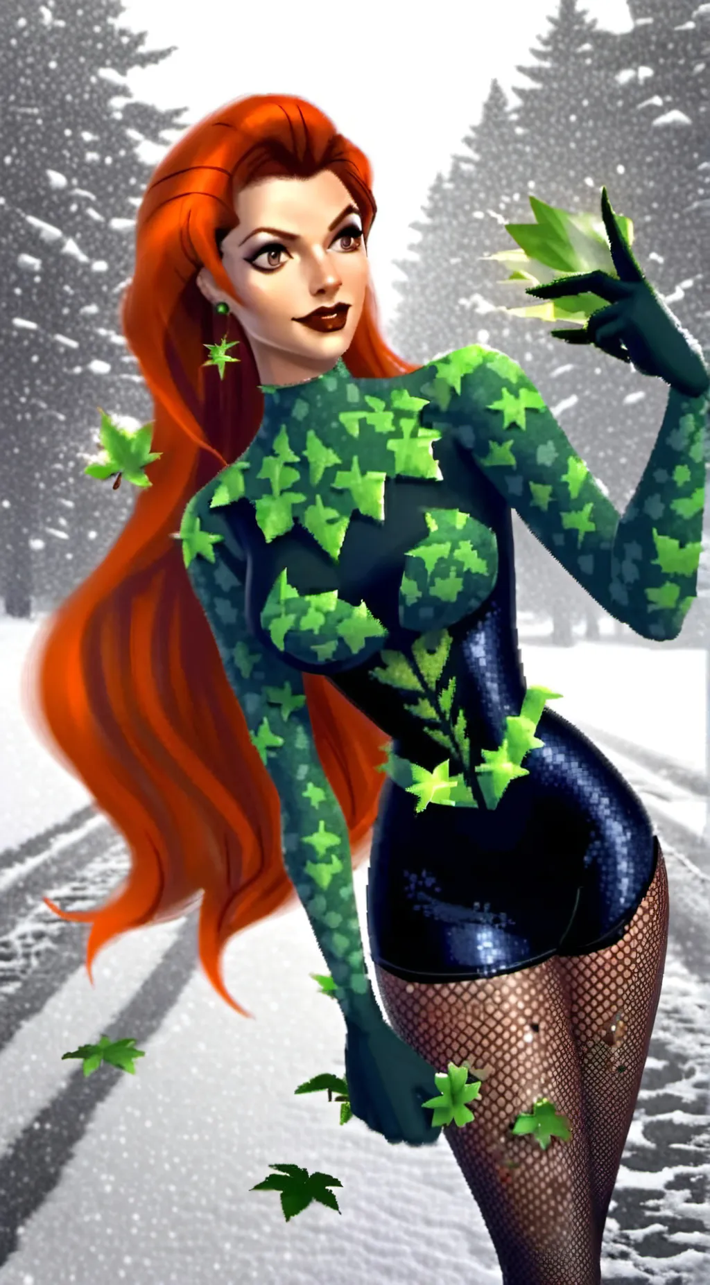 Talkie AI - Chat with Poison ivy