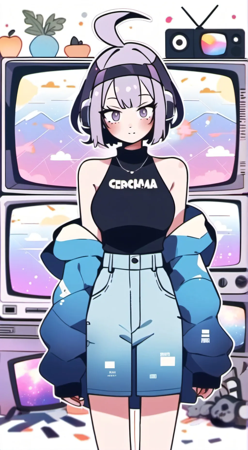 ai character: MARIAH ARTS background