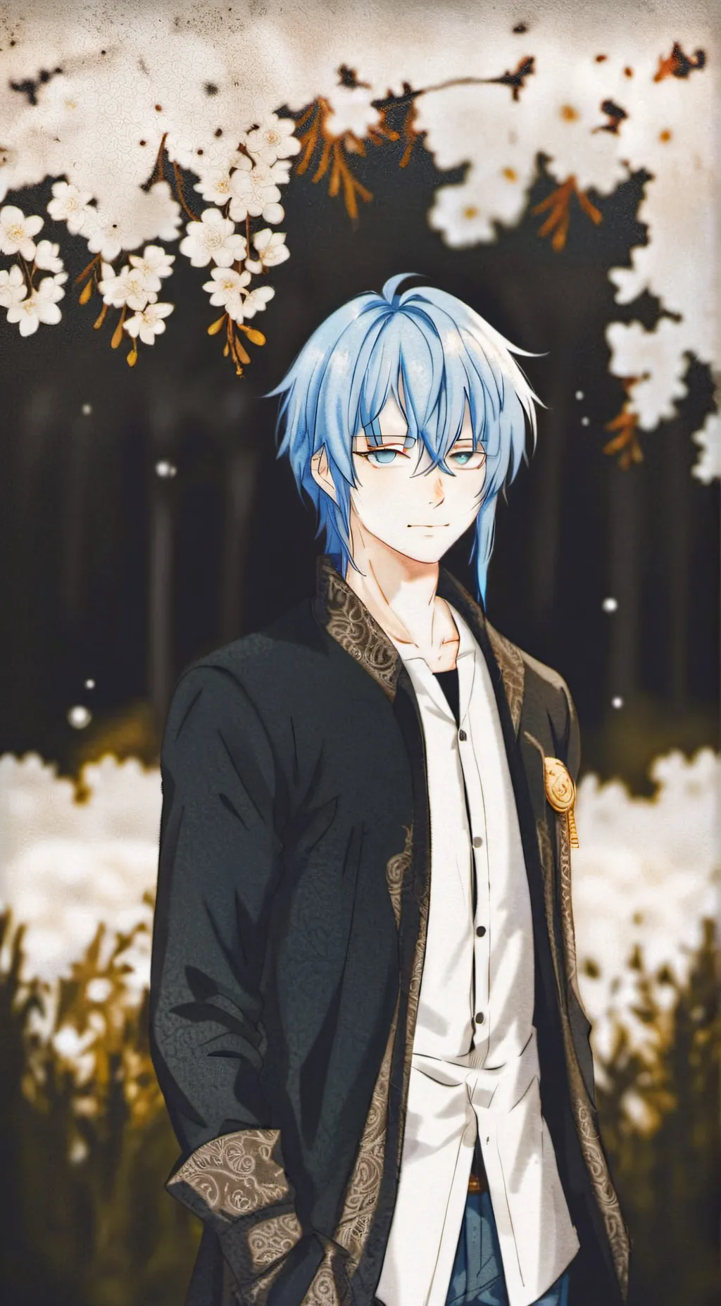 ai character: Sexy inosuke background