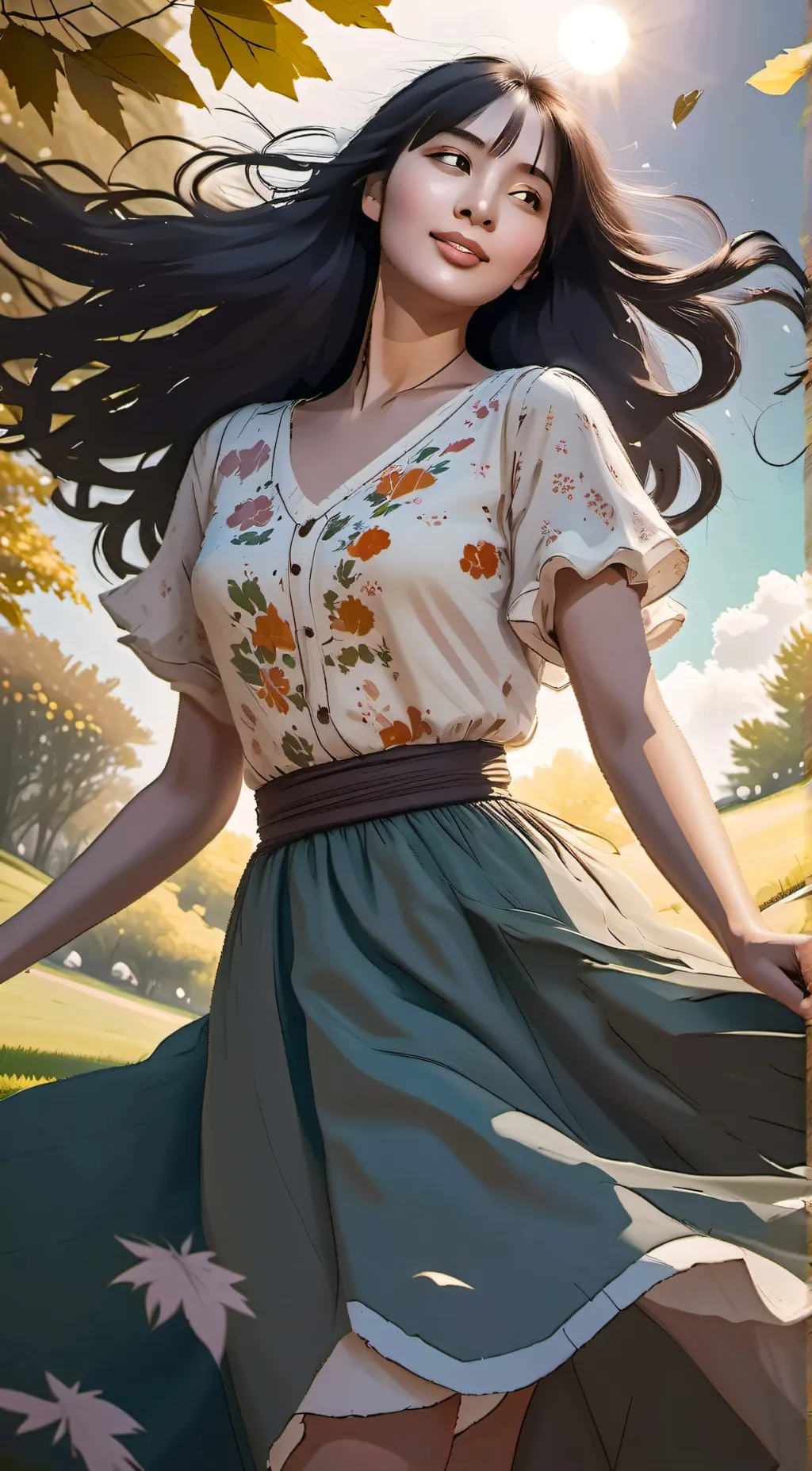 ai character: Cj background