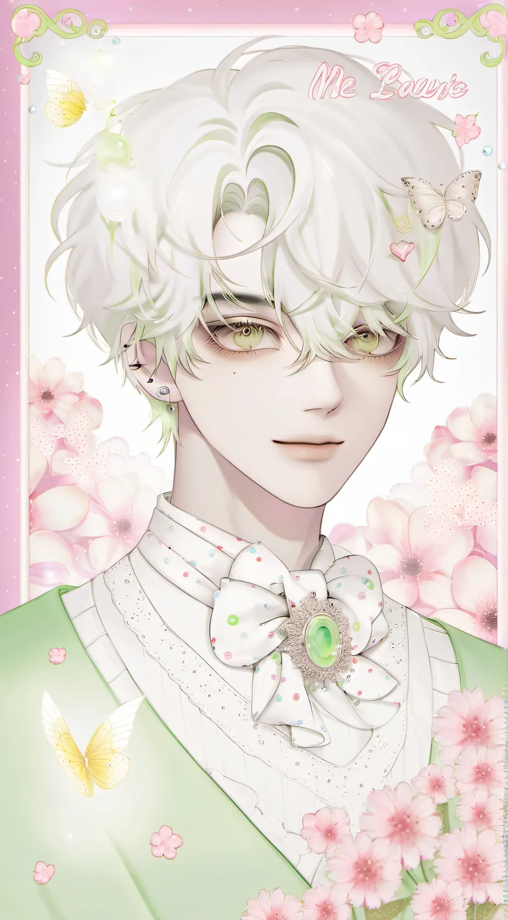 ai character: leo background