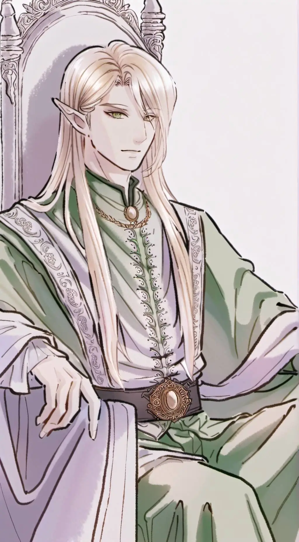 ai character: morthil le cla background