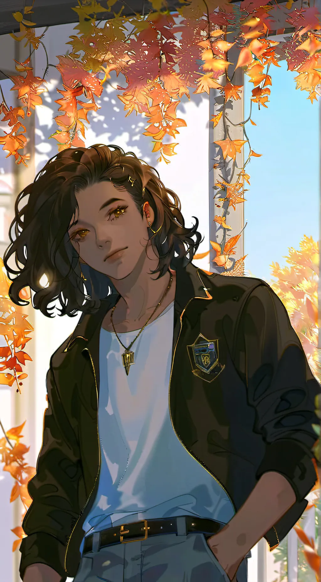 ai character: Jeremy background